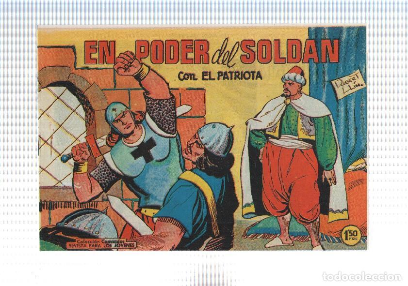 Comics: Facsimil: El Patriota numero 09: En poder de soldan - Robert Llin