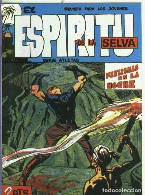 C&oacute;mics: Facsimil: El Espiritu de la Selva numero 41: Fantasmas en la noche - Manuel Lopez Blanco