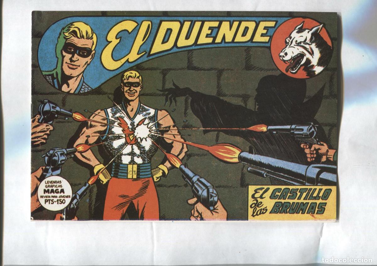 C&oacute;mics: Facsimil: El Duende numero 02: El castillo de las brumas - Foto 1
