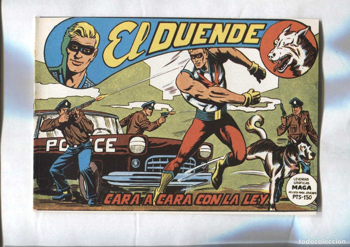 C&oacute;mics: Facsimil: El Duende numero 07: Cara a cara con la ley - Foto 1
