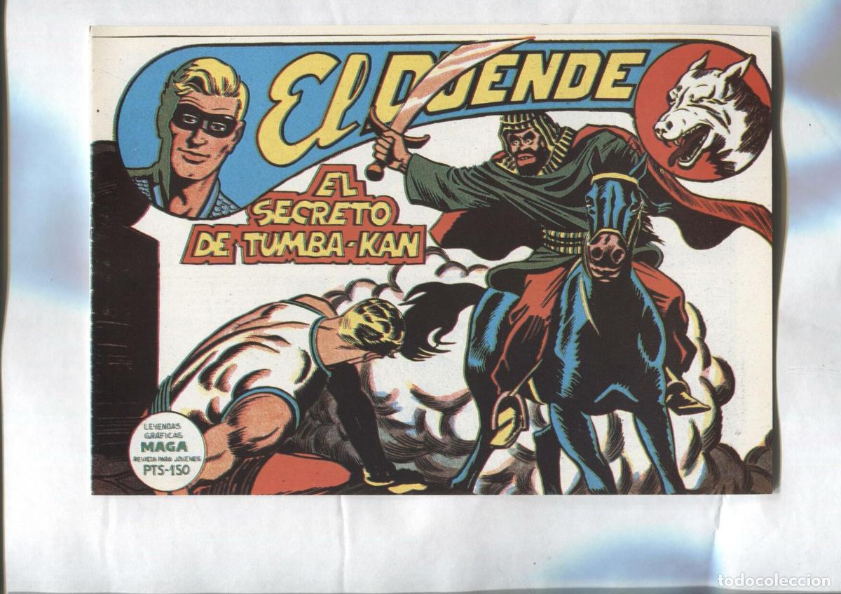 C&oacute;mics: Facsimil: El Duende numero 12: El secreto de Tumba Kan - Foto 1