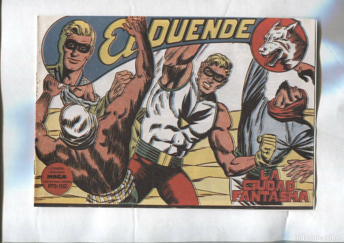 C&oacute;mics: Facsimil: El Duende numero 17: La ciudad fantasma - Foto 1