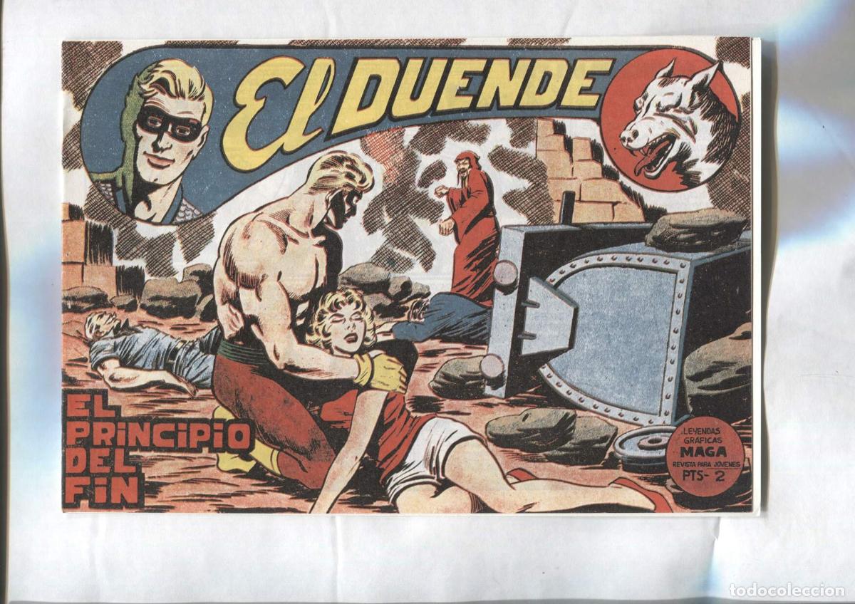 C&oacute;mics: Facsimil: El Duende numero 27: El principio del fin - Foto 1