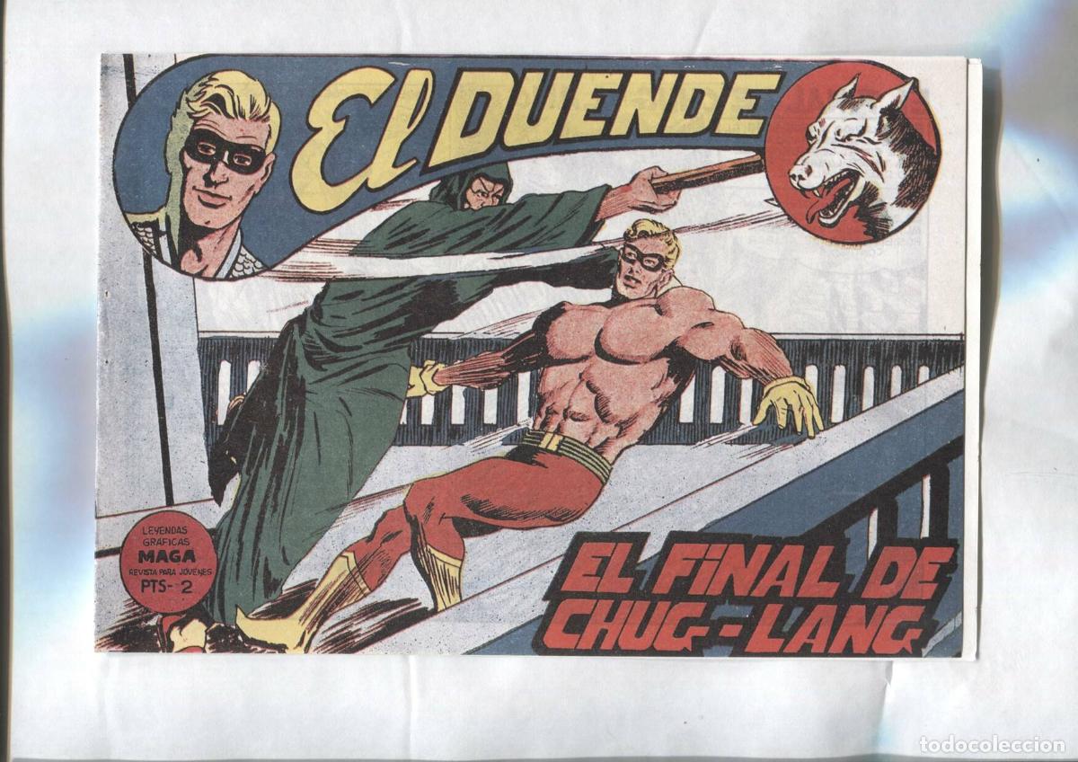 C&oacute;mics: Facsimil: El Duende numero 32: El final de Chug Lang - Foto 1