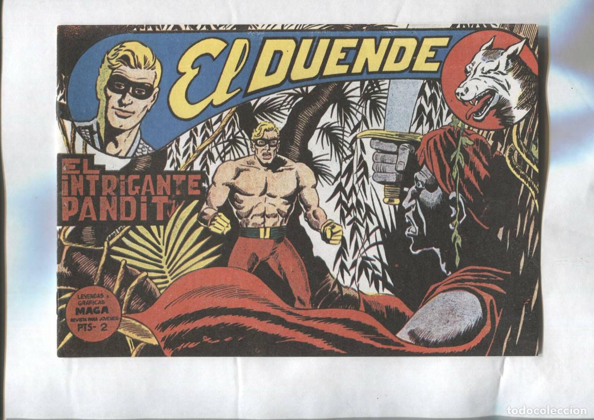 C&oacute;mics: Facsimil: El Duende numero 37: El intrigante Pandit - Foto 1