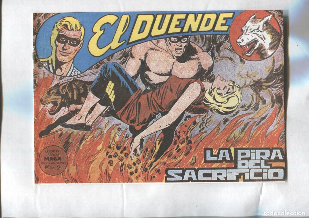 C&oacute;mics: Facsimil: El Duende numero 42: La pira del sacrificio - Foto 1