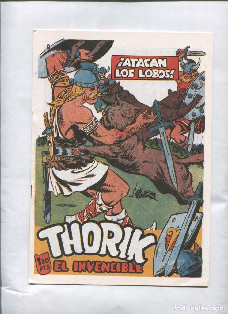 C&oacute;mics: Facsimil: Thorik el invencible numero 09: Atacan los lobos - Martinez Osete - Foto 1