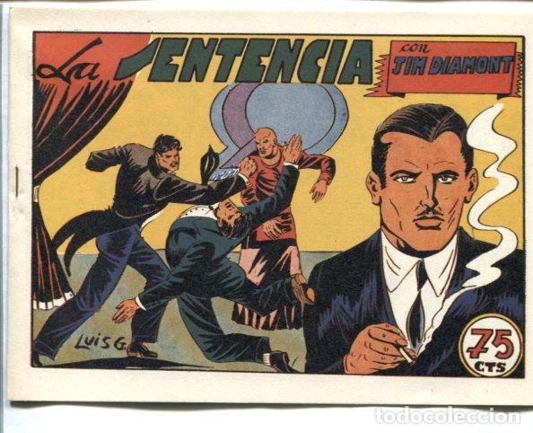 C&oacute;mics: Facsimil: Jim Diamont numero 15: La sentencia - Luis Gago - Foto 1