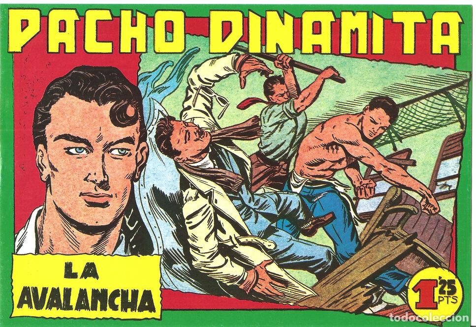 C&oacute;mics: Facsimil: Pacho Dinamita numero 060: La avalancha - Miguel Quesada - Foto 1