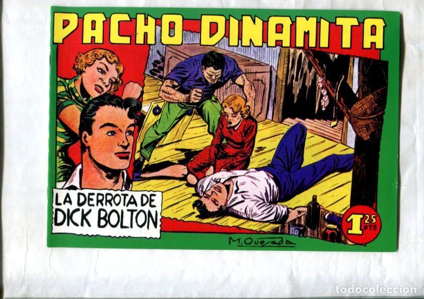 Comics: Facsimil: Pacho Dinamita numero 019: - Miguel Quesada