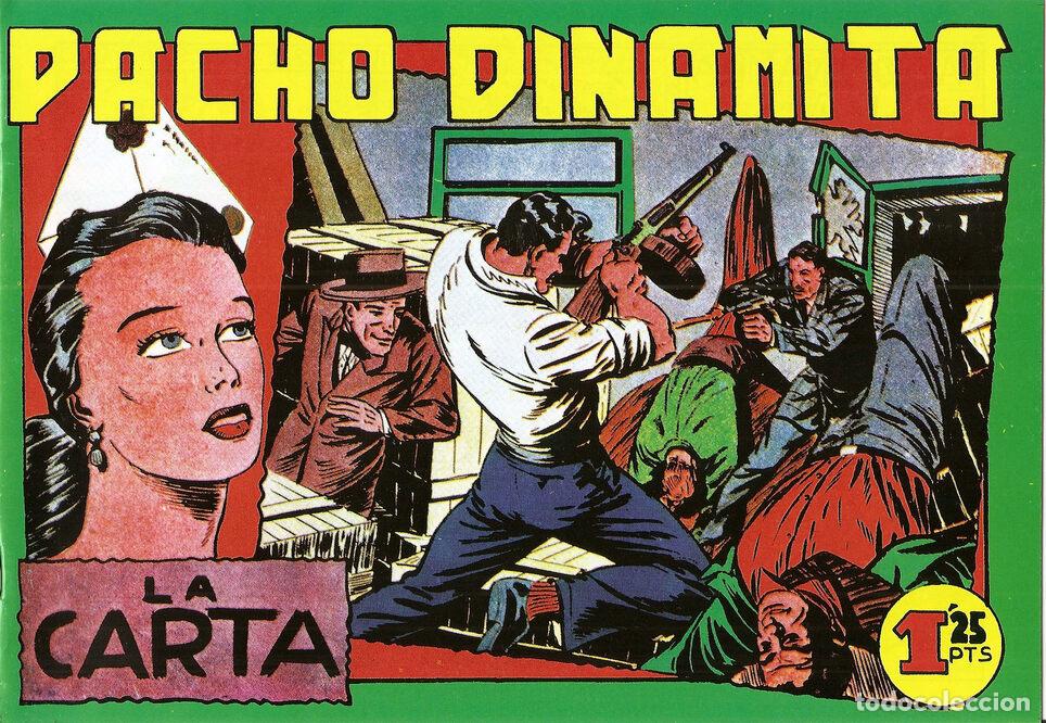 Comics: Facsimil: Pacho Dinamita numero 023: La carta - Miguel Quesada