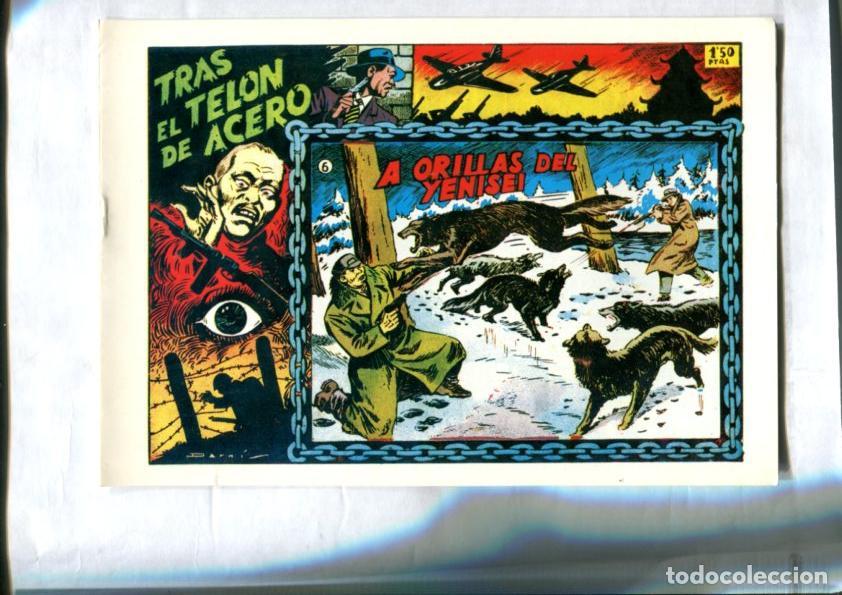 C&oacute;mics: Facsimil: Tras el telon de acero numero 06: A orillas del Yenisei - Darnis