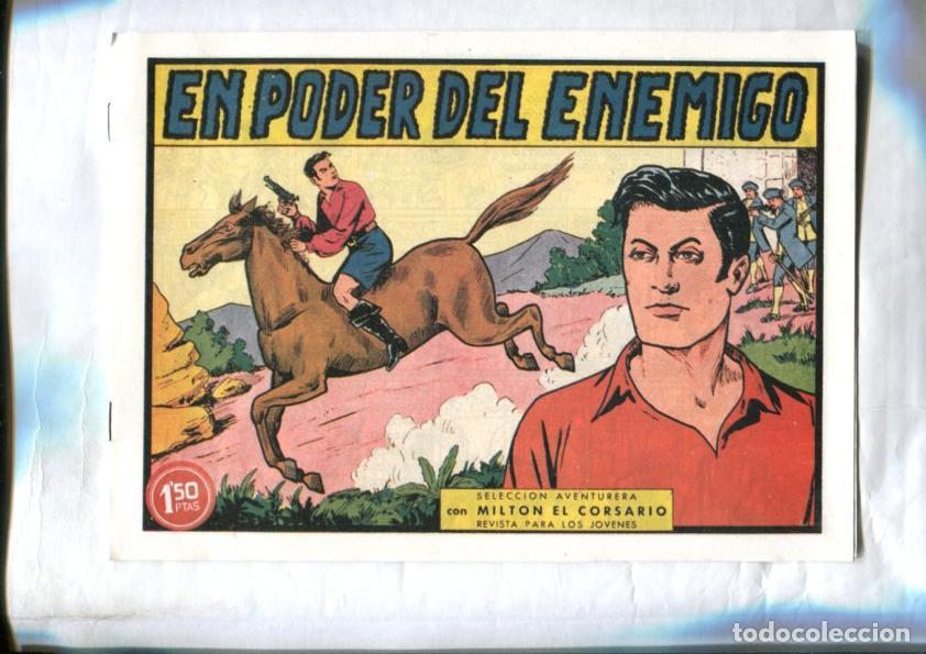 C&oacute;mics: Facsimil: Milton el Corsario numero 029: En poder del enemigo - Va&ntilde;o - Foto 1