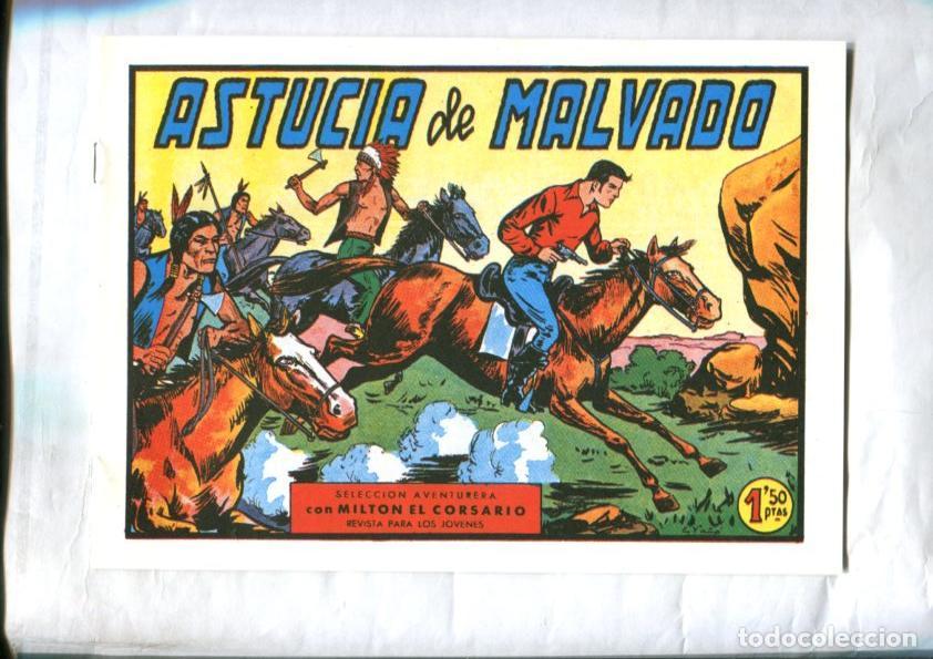 Comics : Facsimil: Milton el Corsario numero 057: Astucia de malvado - Va&ntilde;o