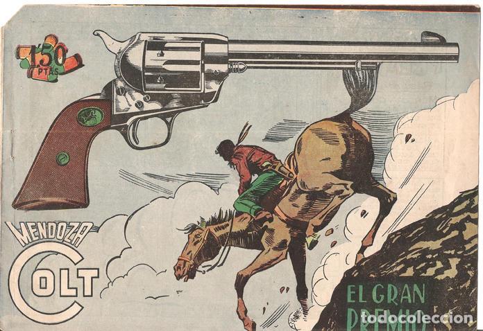 Fumetti: Facsimil: Mendoza Colt numero 117: El gran premio - Martin Salvador