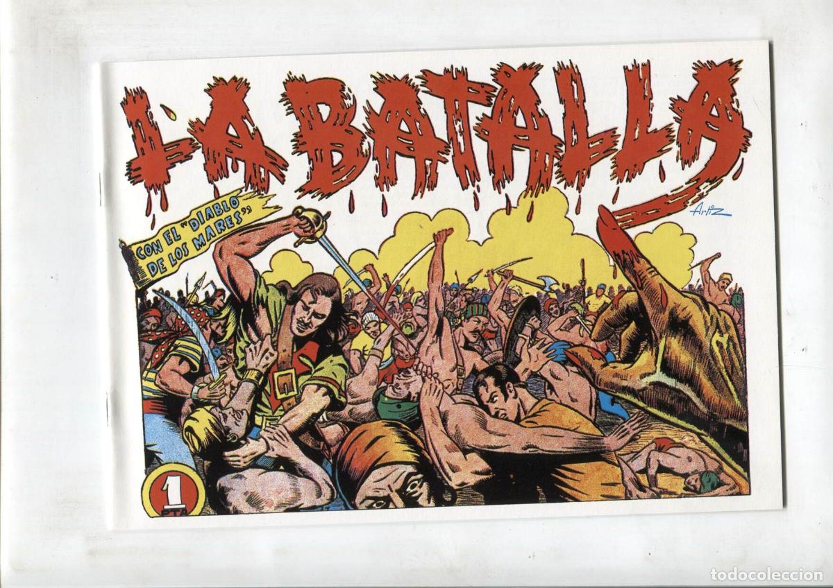 C&oacute;mics: Facsimil: El Diablo de los Mares numero 13: la batalla - Ferrando - Foto 1