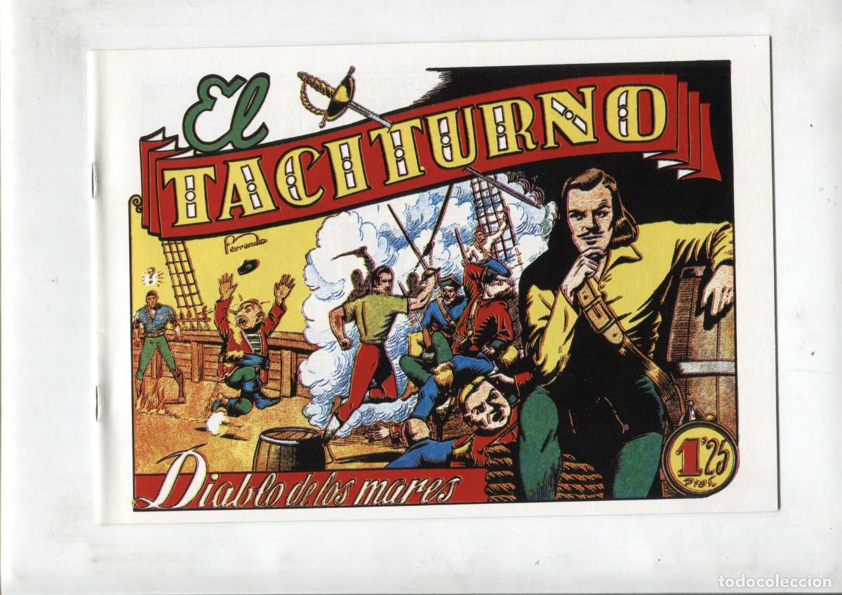 C&oacute;mics: Facsimil: El Diablo de los Mares numero 39: El taciturno - Ferrando - Foto 1