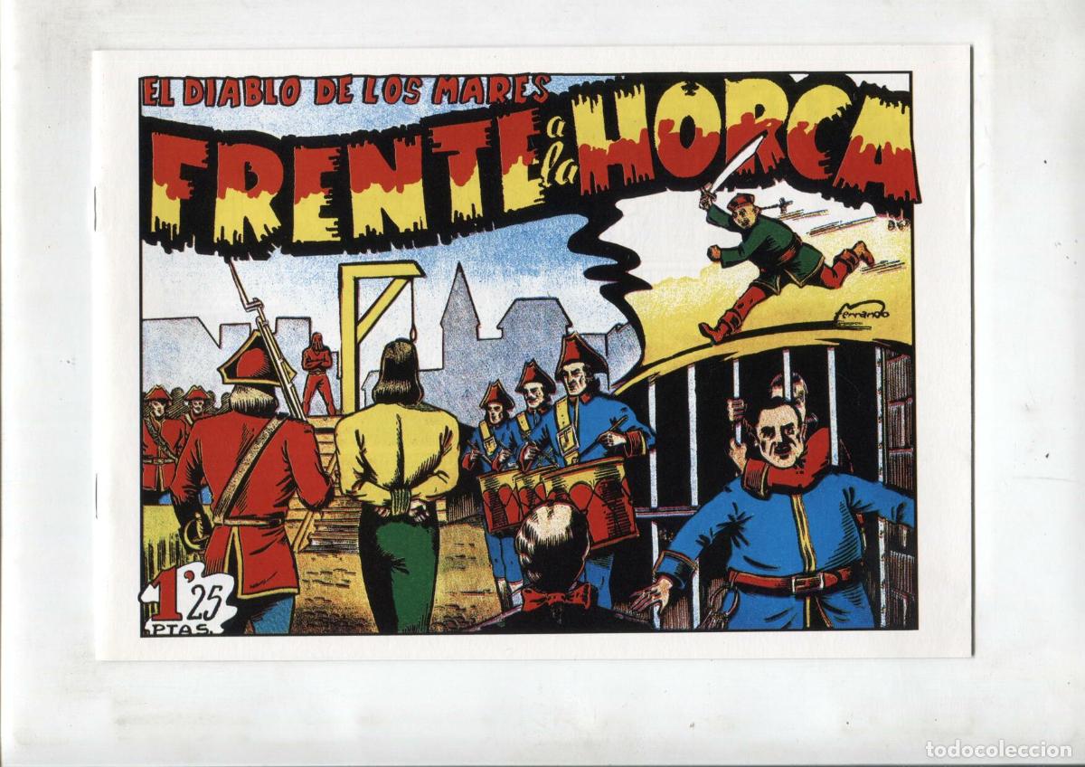C&oacute;mics: Facsimil: El Diablo de los Mares numero 67: Frente a la horca - Ferrando - Foto 1