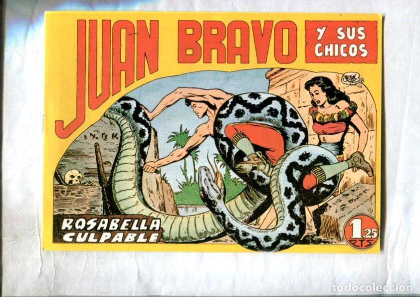 Comics: Facsimil: Juan Bravo y sus chicos numero 15: Rosabella culpable - Jose Ortiz