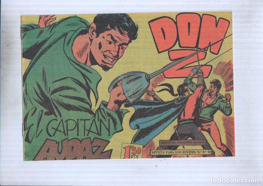 C&oacute;mics: Facsimil: Don Z numero 15: El capitan audaz - Varios - Foto 1