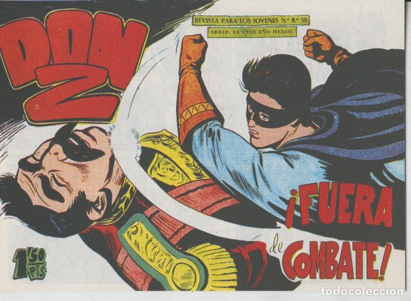 C&oacute;mics: Facsimil: Don Z numero 80: Fuera de combate - Varios - Foto 1