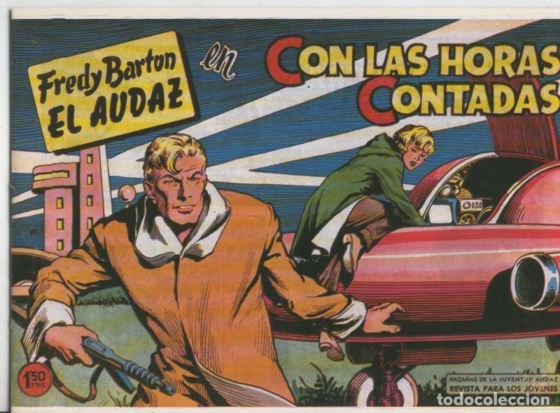 C&oacute;mics: Fredy Barton: con las horas contadas - Varios - Foto 1