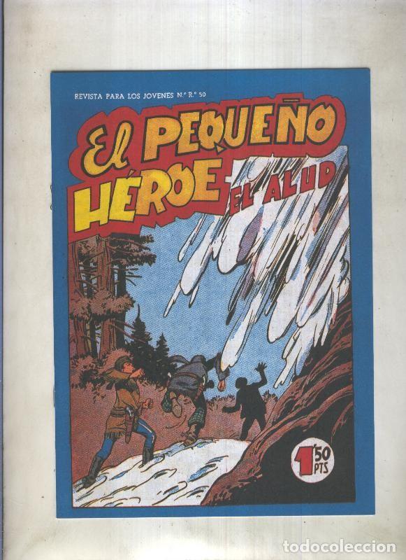 C&oacute;mics: El Peque&ntilde;o Heroe facsimil numero 094: El alud - Esse-G-Esse - Foto 1
