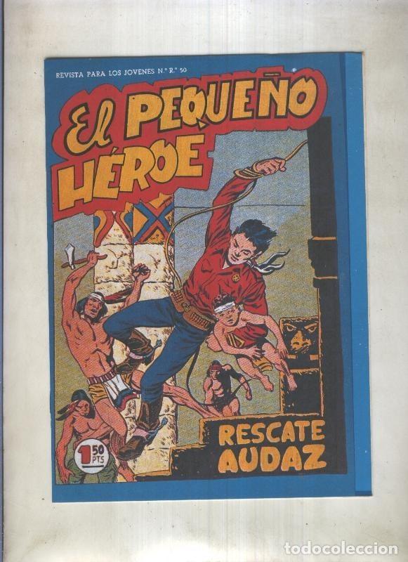 C&oacute;mics: Facsimil: El Peque&ntilde;o Heroe numero 062: Rescate audaz - Esse-G-Esse - Foto 1
