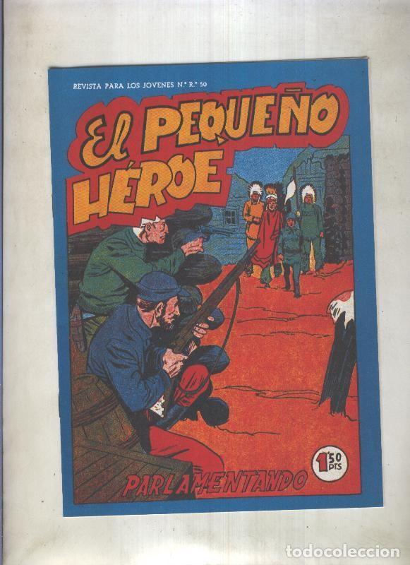 C&oacute;mics: Facsimil: El Peque&ntilde;o Heroe numero 078: Parlamentando - Esse-G-Esse - Foto 1