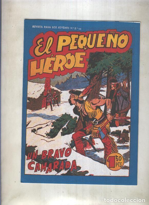 C&oacute;mics: Facsimil: El Peque&ntilde;o Heroe numero 102: Un bravo camarada - Esse-G-Esse - Foto 1