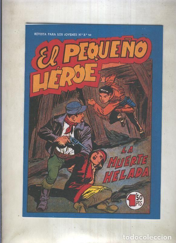 C&oacute;mics: Facsimil: El Peque&ntilde;o Heroe numero 108: La muerte helada - Esse-G-Esse - Foto 1