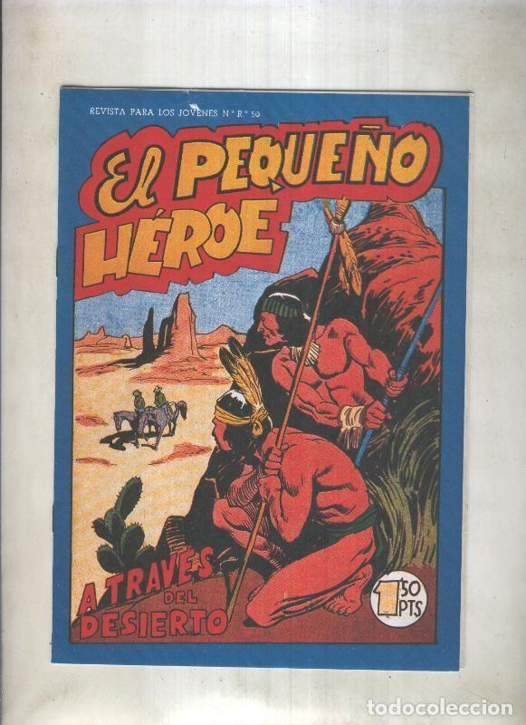 Comics: Facsimil: El Peque&ntilde;o Heroe numero 114: A traves del desierto - Esse-G-Esse