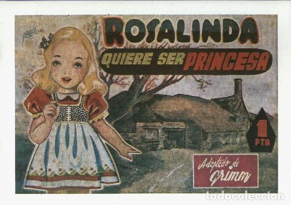 C&oacute;mics: Cuento de Grimm: Rosalinda quiere ser princesa - Tomas Porto - Foto 1