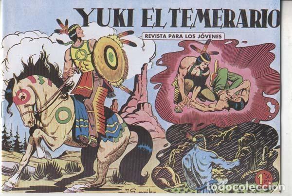 Comics: Yuki el temerario coleccion facsimil de 112 tebeos - Jose Gonzalez