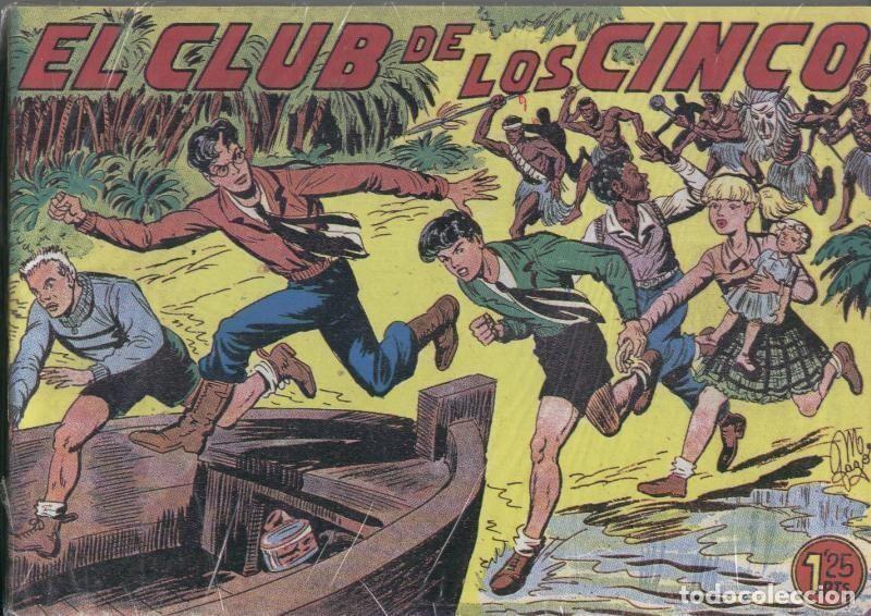 C&oacute;mics: El club de los cinco, coleccion facsimil - Manuel Gago