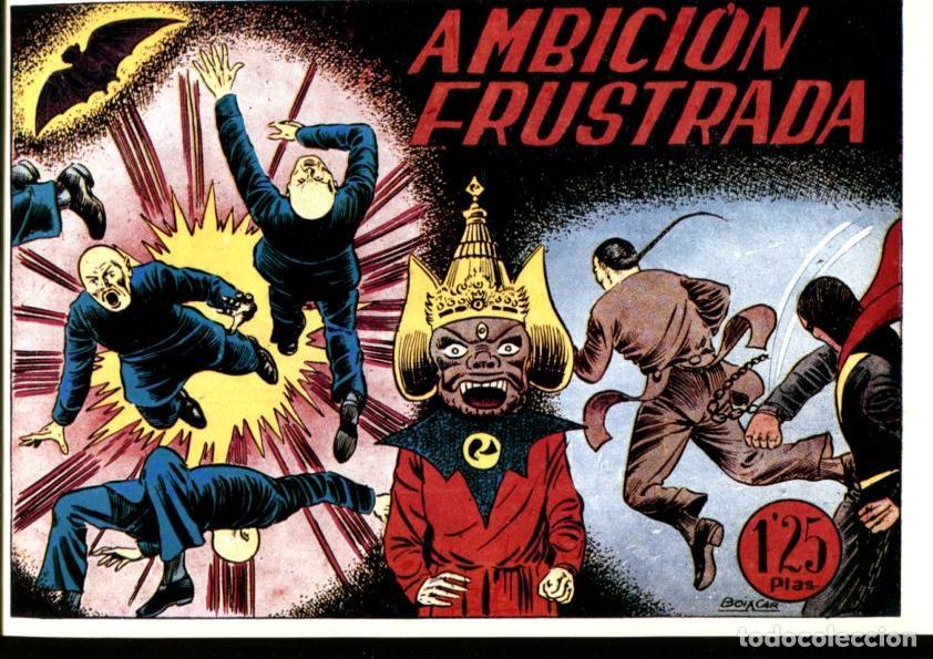 C&oacute;mics: Facsimil: El murcielago numero 6: Ambicion frustrada - Boixcar