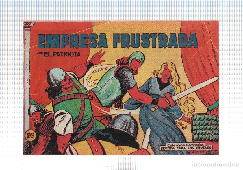 Comics: Facsimil: El Patriota numero 05: Empresa frustrada - Robert Llin