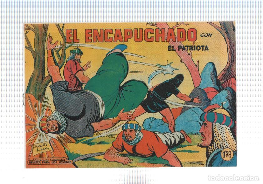 C&oacute;mics: Facsimil: El Patriota numero 10: El encapuchado - Robert Llin - Foto 1