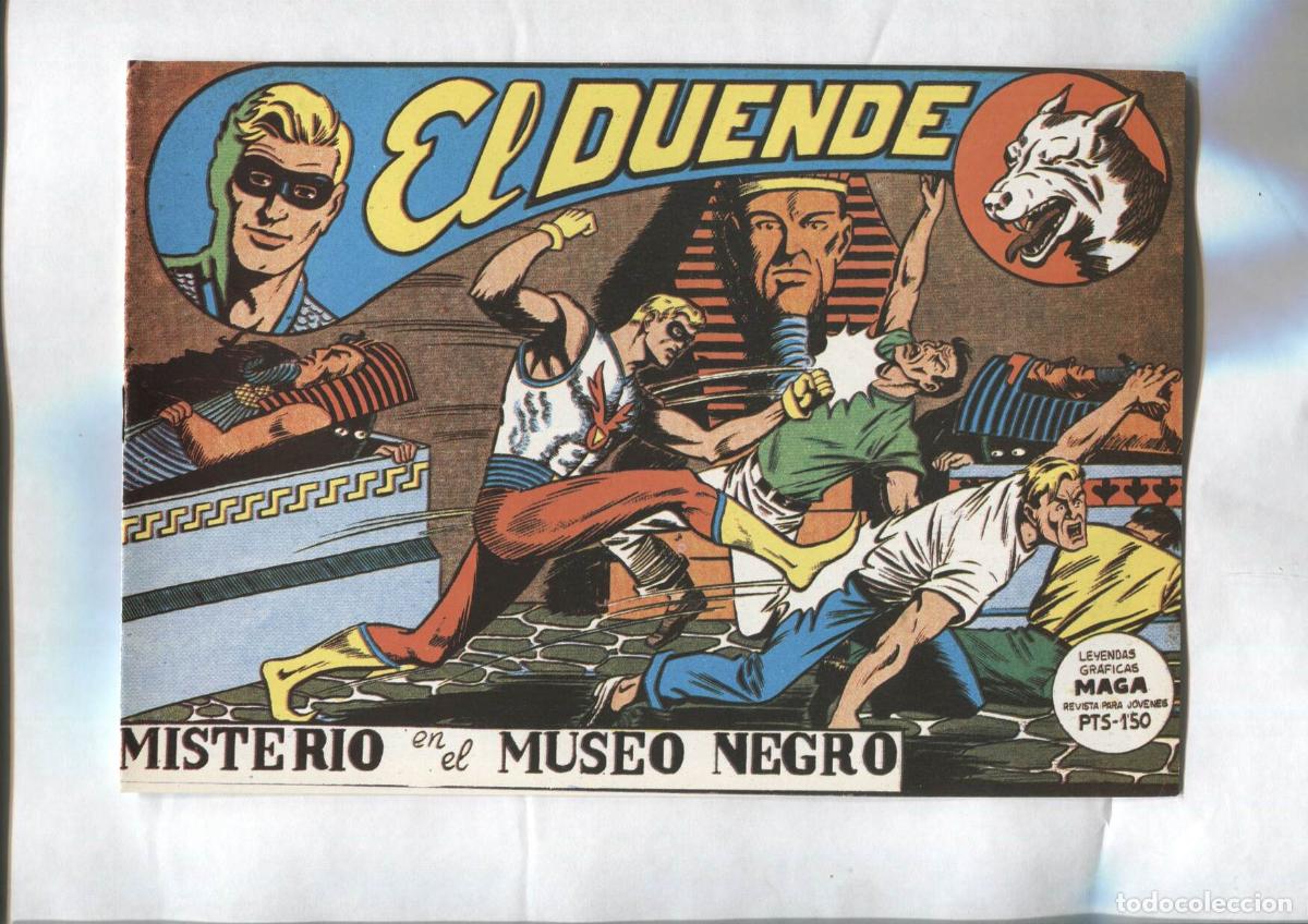 C&oacute;mics: Facsimil: El Duende numero 03: Misterio en el museo negro - Foto 1