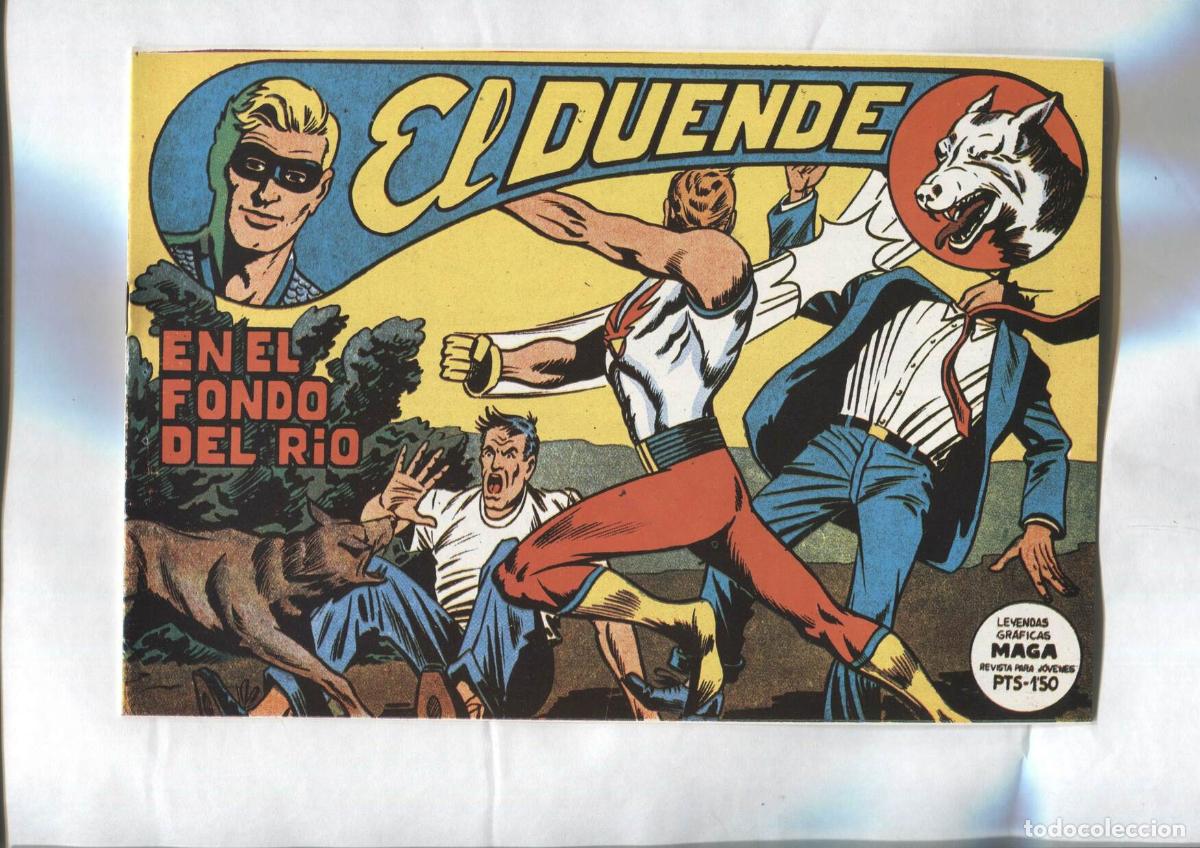 C&oacute;mics: Facsimil: El Duende numero 08: En el fondo del rio - Foto 1
