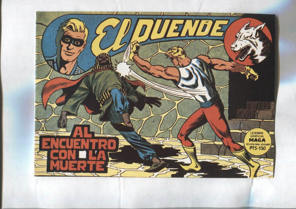 C&oacute;mics: Facsimil: El Duende numero 13: Al encuentro con la muerte - Foto 1