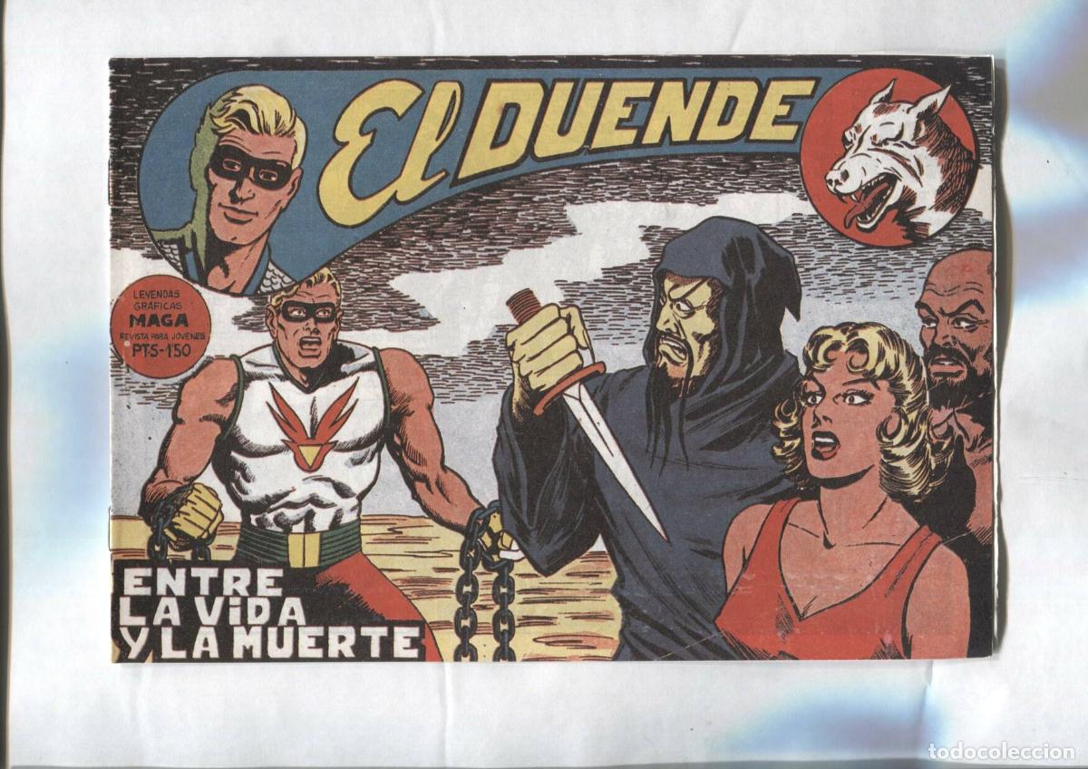 C&oacute;mics: Facsimil: El Duende numero 18: entre la vida y la muerte - Foto 1