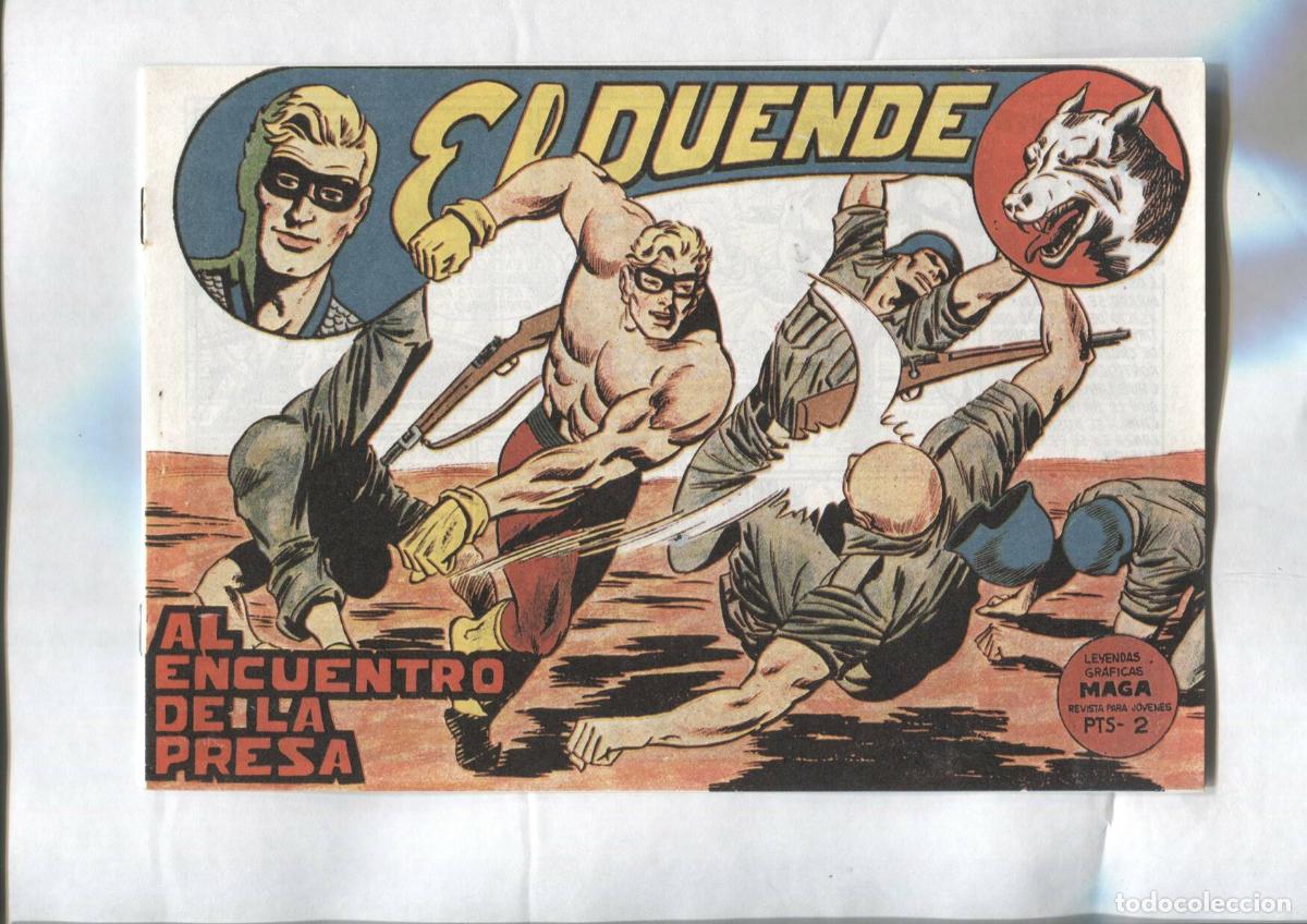 C&oacute;mics: Facsimil: El Duende numero 28: Al encuentro de la presa - Foto 1