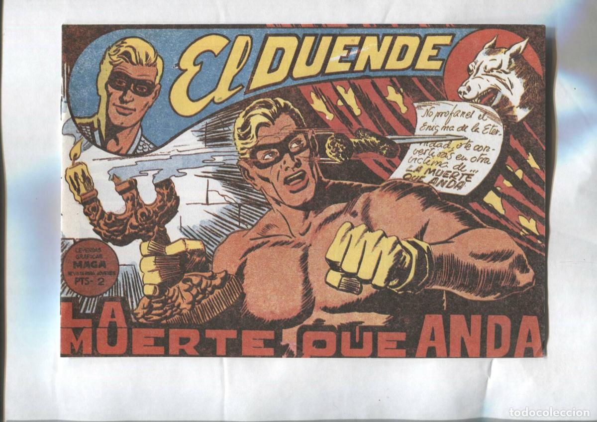 C&oacute;mics: Facsimil: El Duende numero 33: La muerte que anda - Foto 1