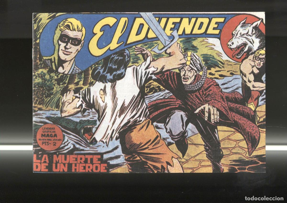 C&oacute;mics: Facsimil: El Duende numero 44: la muerte de un heroe - Foto 1