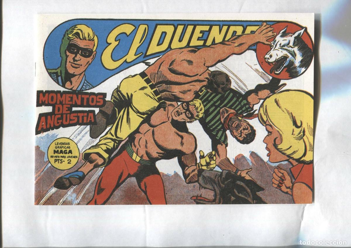 C&oacute;mics: Facsimil: El Duende numero 57: Momentos de angustia - Foto 1