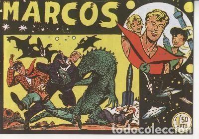 C&oacute;mics: Marcos coleccion facsimil - Manuel Gago - Foto 1
