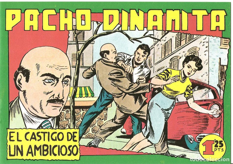 Comics: Facsimil: Pacho Dinamita numero 049: El castigo de un ambicioso - Miguel Quesada