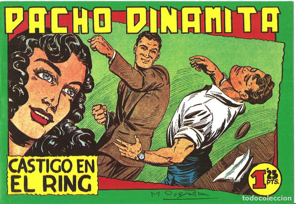 C&oacute;mics: Facsimil: Pacho Dinamita numero 061: Castigo en el ring - Miguel Quesada - Foto 1