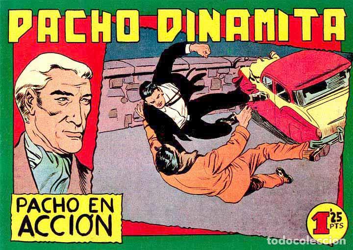 C&oacute;mics: Facsimil: Pacho Dinamita numero 127: Pacho en accion - Miguel Quesada